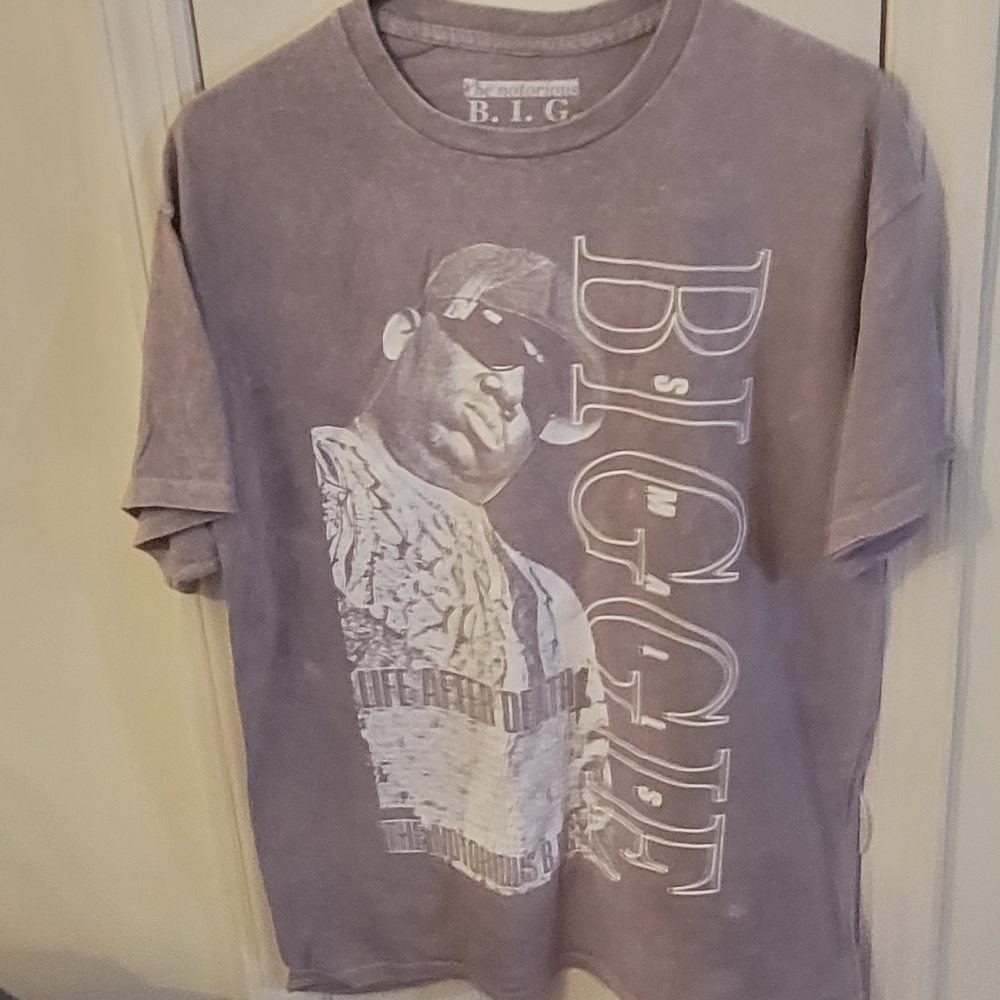 Gray Graphic Tee for Men